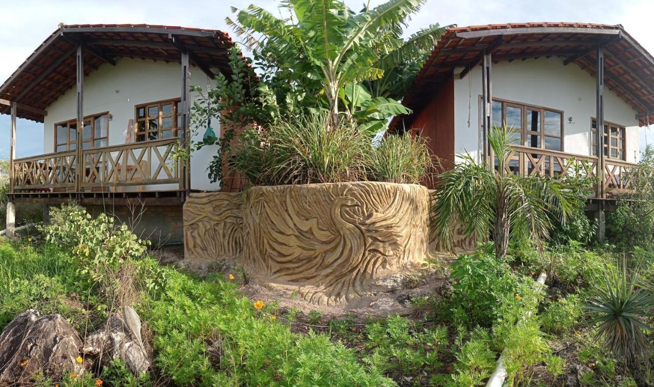 Chale Rossignol Alto Paraíso de Goiás Exterior foto