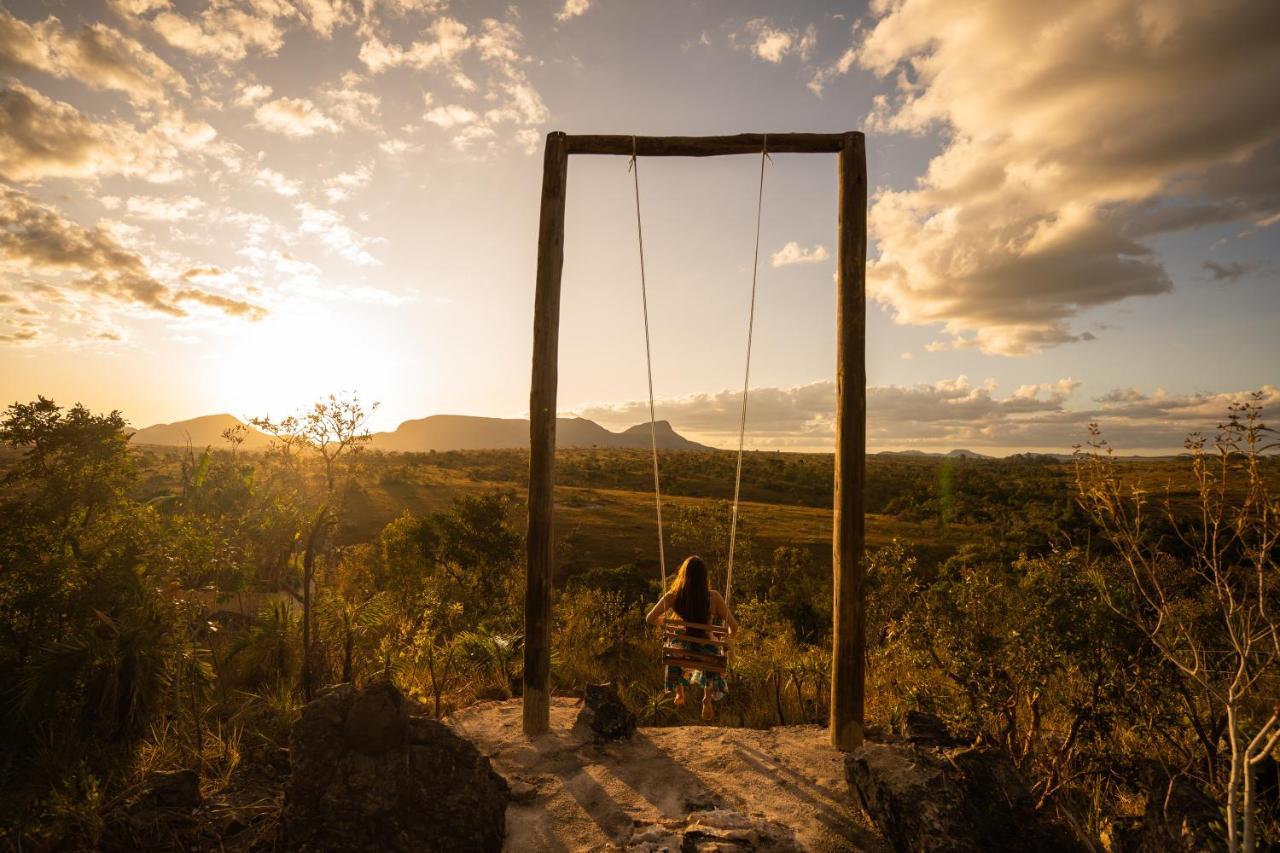 Chale Rossignol Alto Paraíso de Goiás Exterior foto