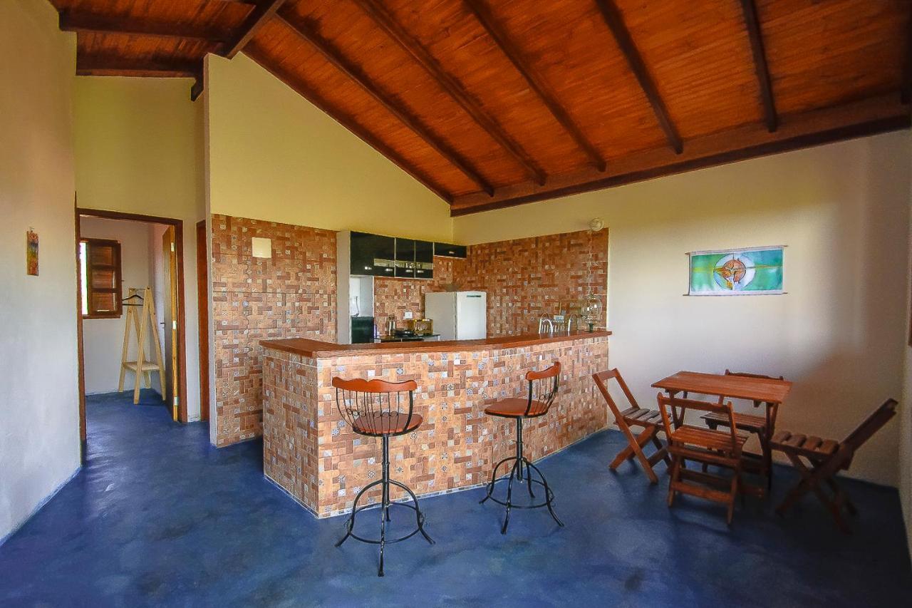 Chale Rossignol Alto Paraíso de Goiás Exterior foto